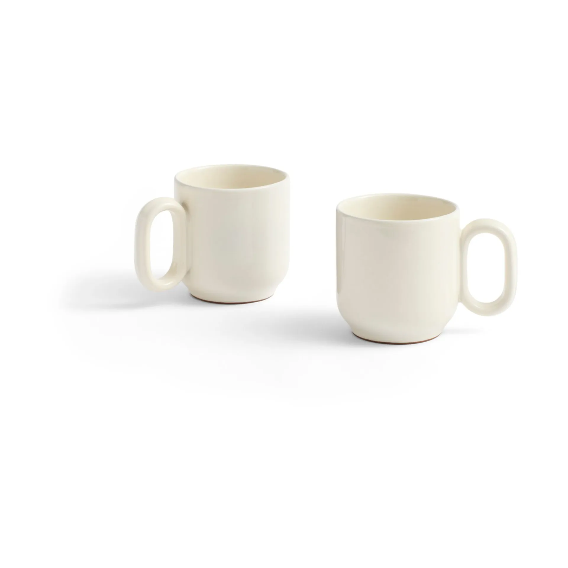 Barro mug 2-pack, Off-white HAY