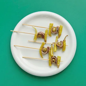 Barro plate Ø18 cm 2-pack - Off-white - HAY