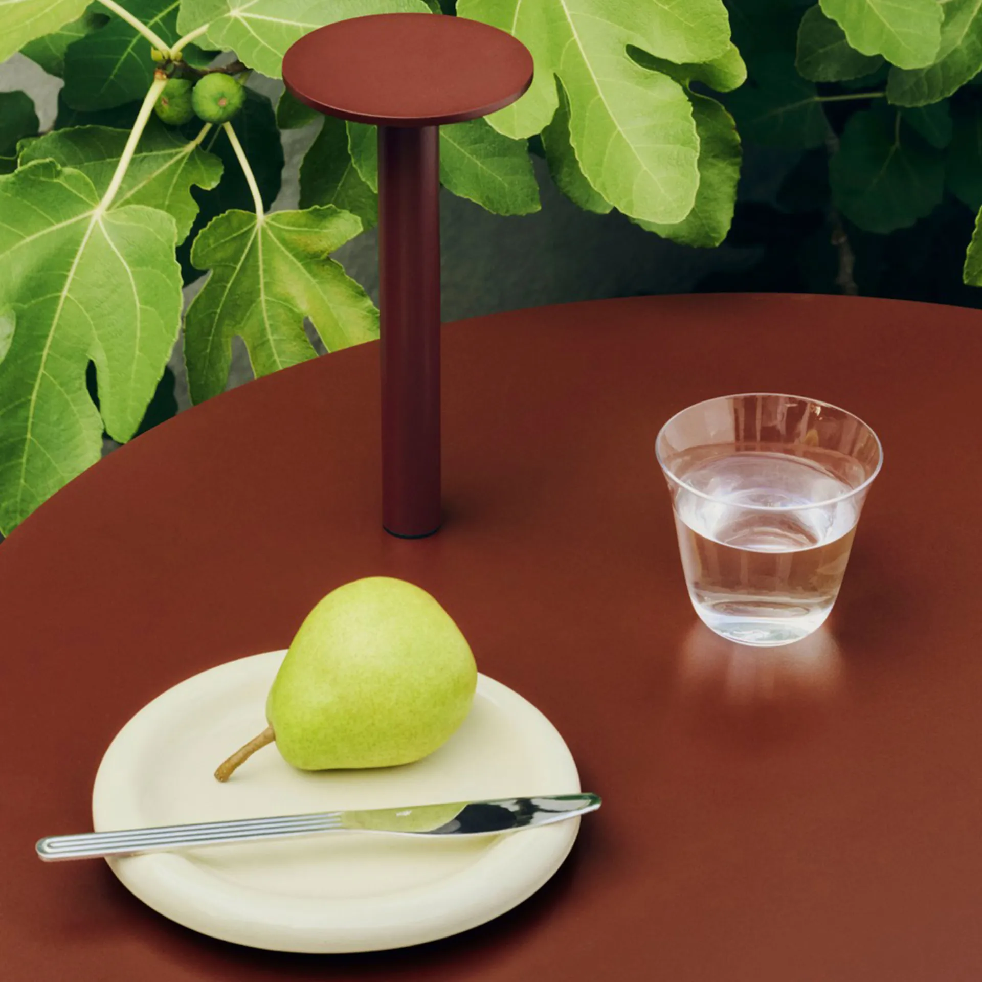 Barro plate, Pistachio, Ø18 cm 2-pack HAY