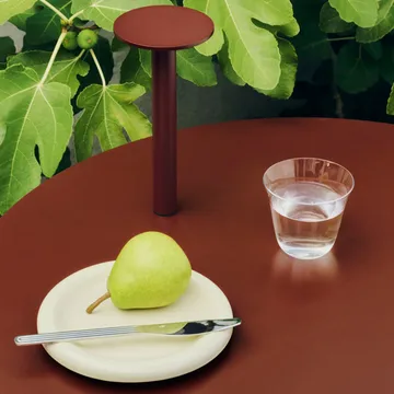 Barro plate - Pistachio, Ø18 cm 2-pack - HAY