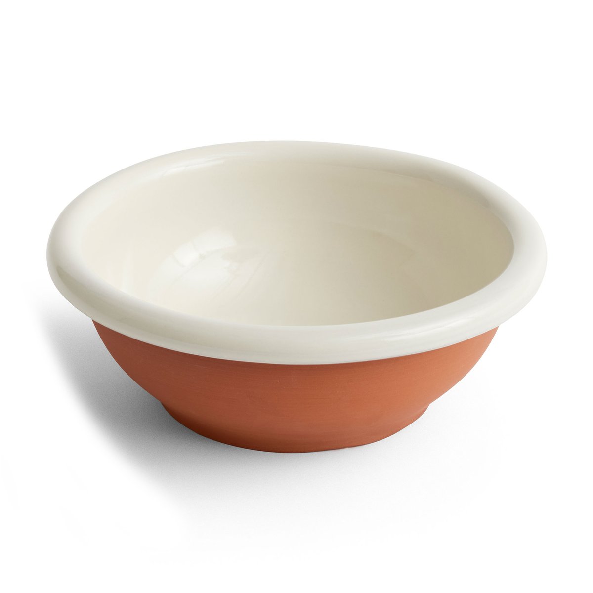 HAY Barro salad bowl large Ø26 cm Off-white