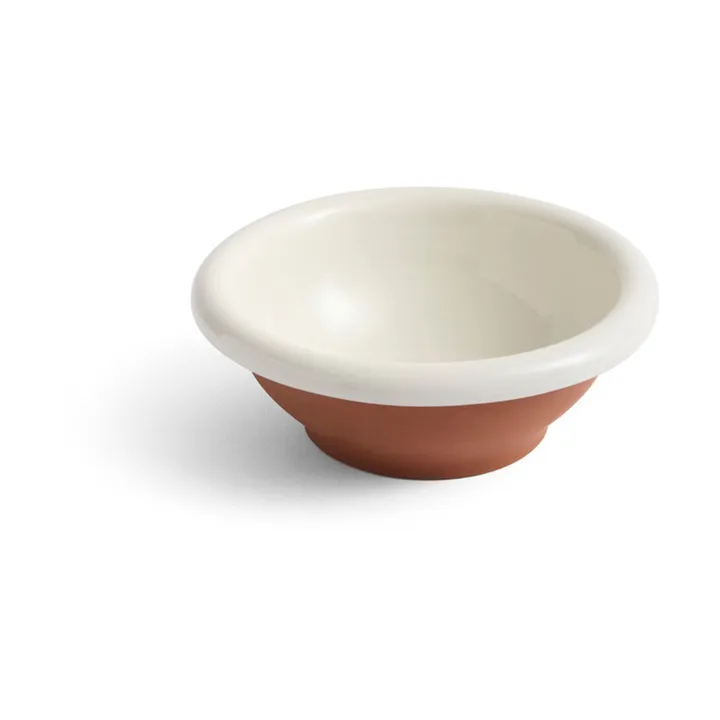Barro salad bowl - Off-white, Ø21 cm - HAY