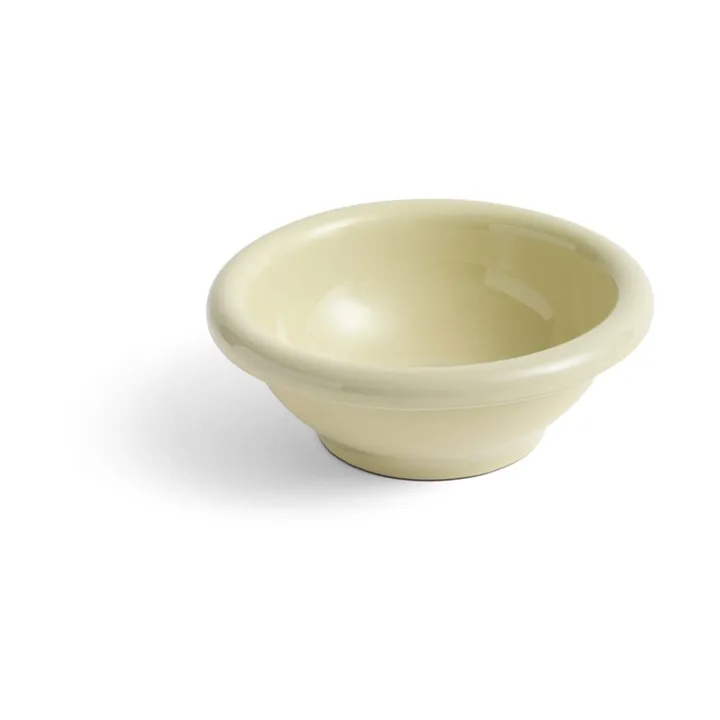 Barro salad bowl small Ø21 cm - Pistachio - HAY