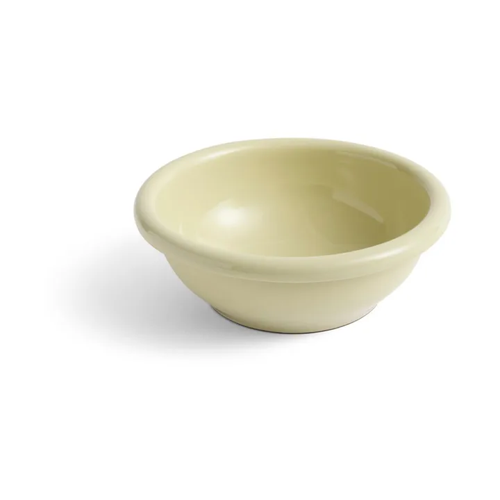 Barro salad bowl small Ø21 cm - Pistachio - HAY