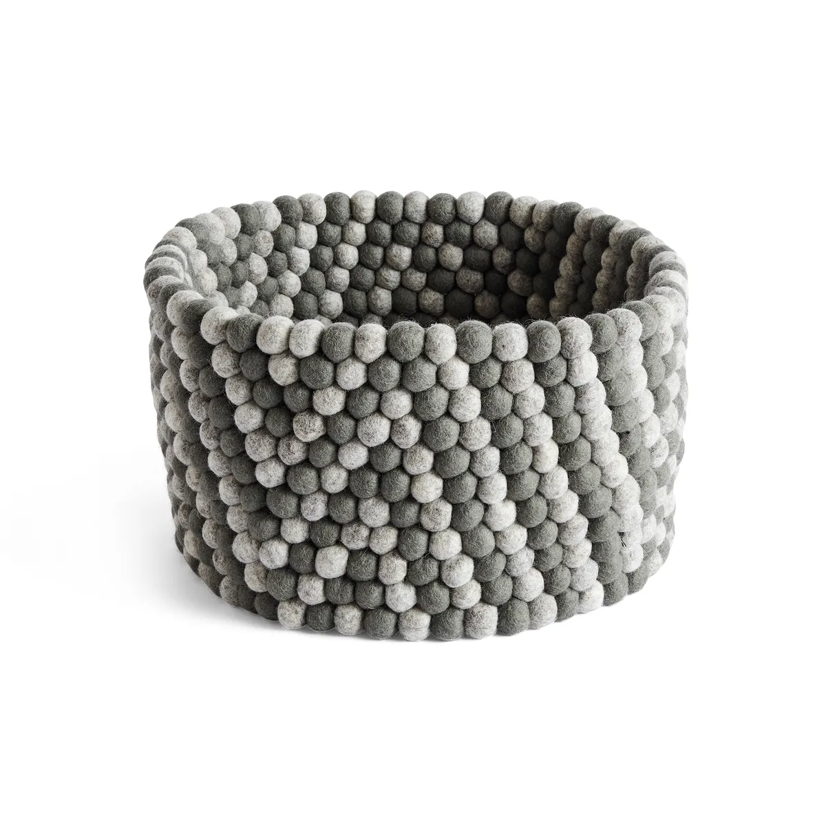 HAY - Bead Basket Grey