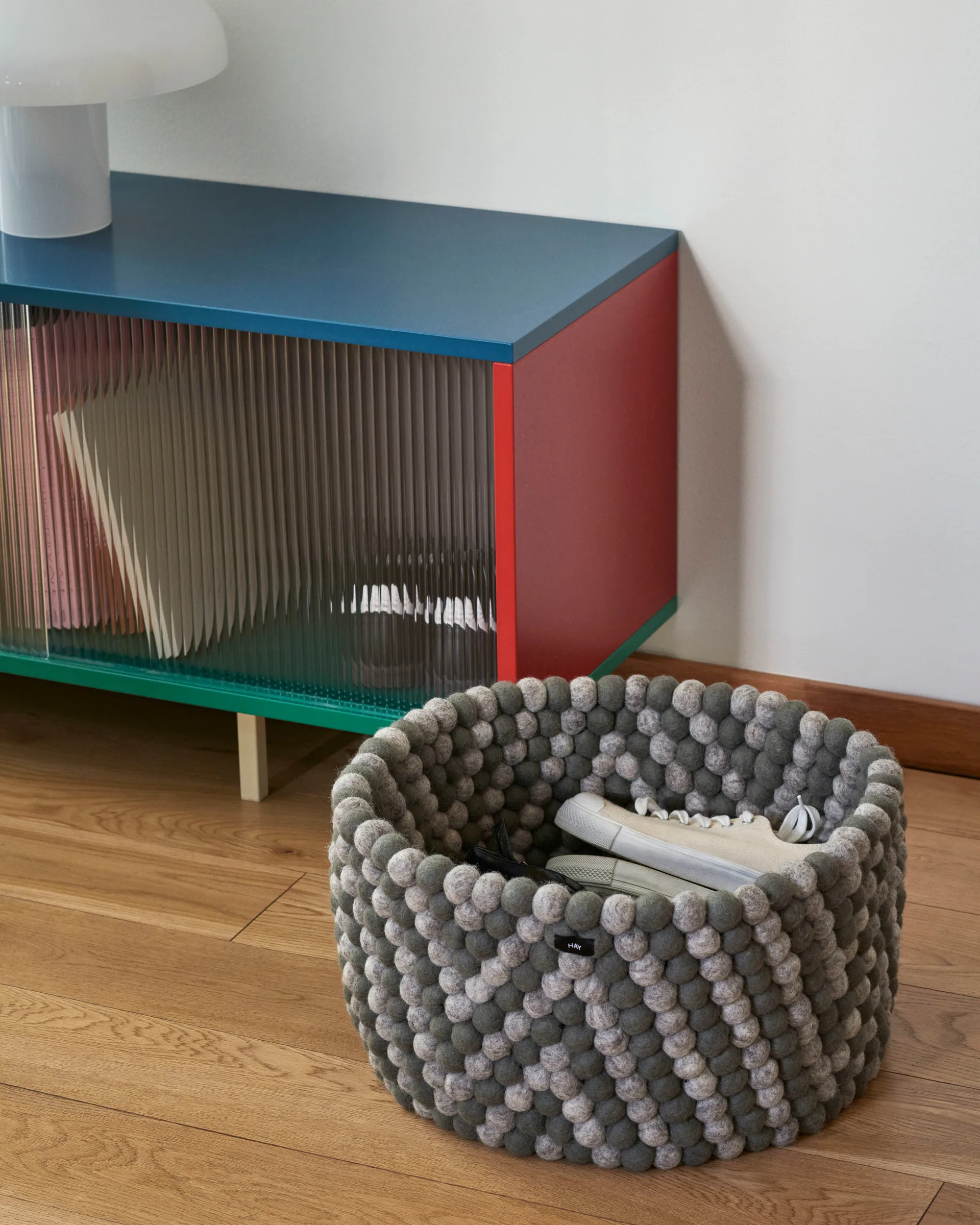 Bead basket, Grey HAY