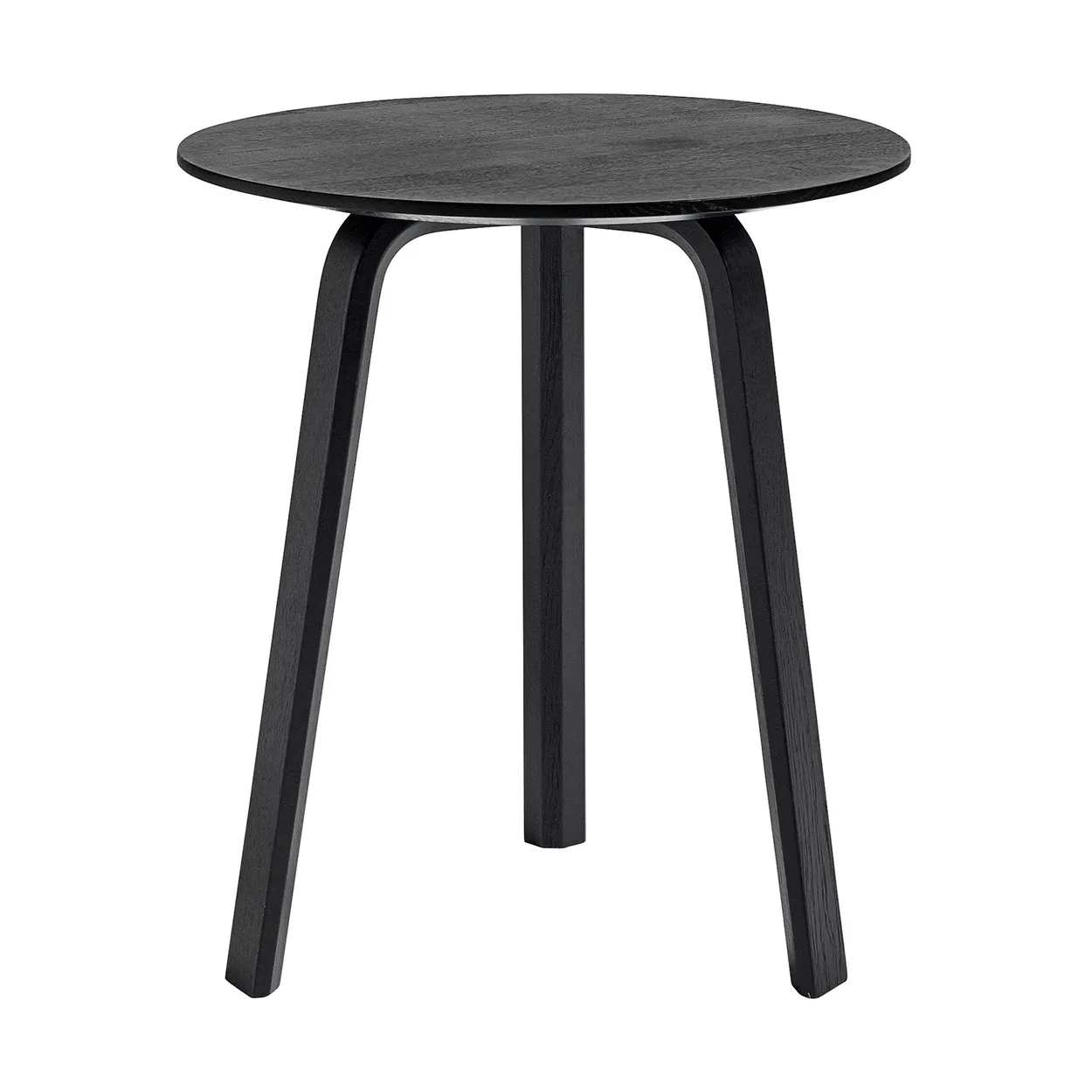 HAY Bella coffee table Black oak, o45x49 cm | Scandinavian Design | Coffee tables | Black