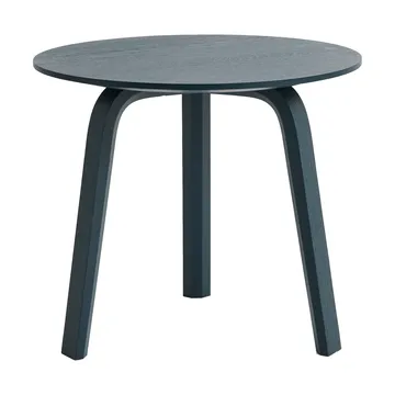 Bella coffee table - Blue charcoal, Ø45x39 cm - HAY