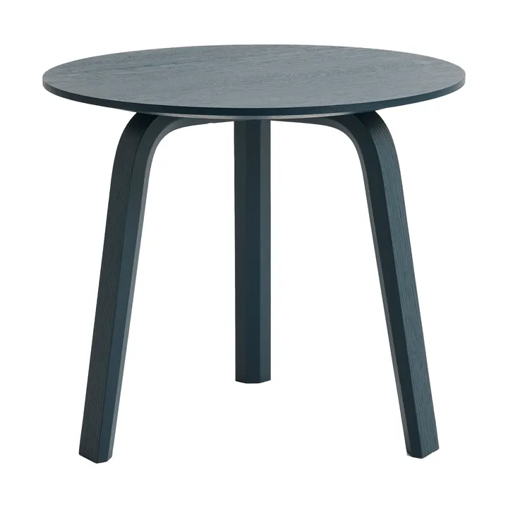 Bella coffee table - Blue charcoal, Ø45x39 cm - HAY
