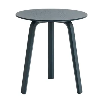 Bella coffee table - Blue charcoal, Ø45x49 cm - HAY