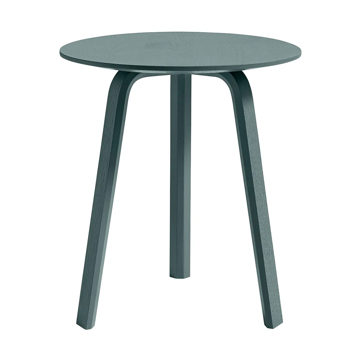 HAY Bella coffee table Brunswick green oak, o45x49 cm