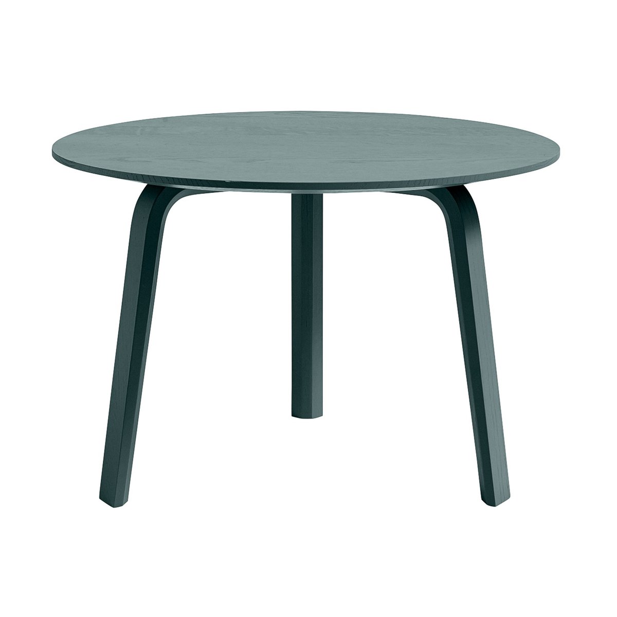 HAY Bella coffee table Brunswick green oak, o60x39 cm