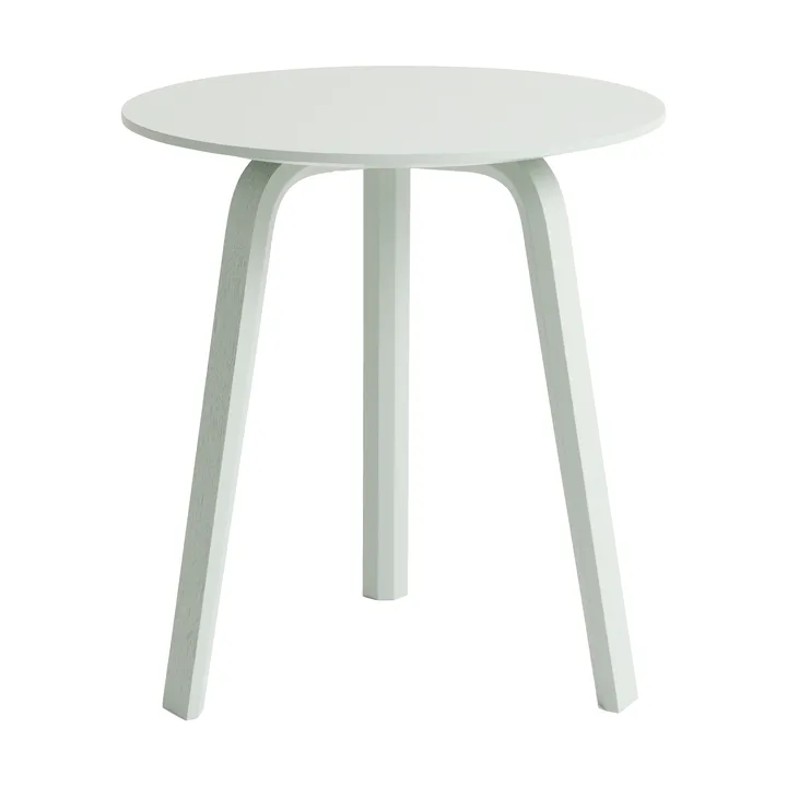 Bella coffee table - Eucalyptus water, Ø45x49 cm - HAY