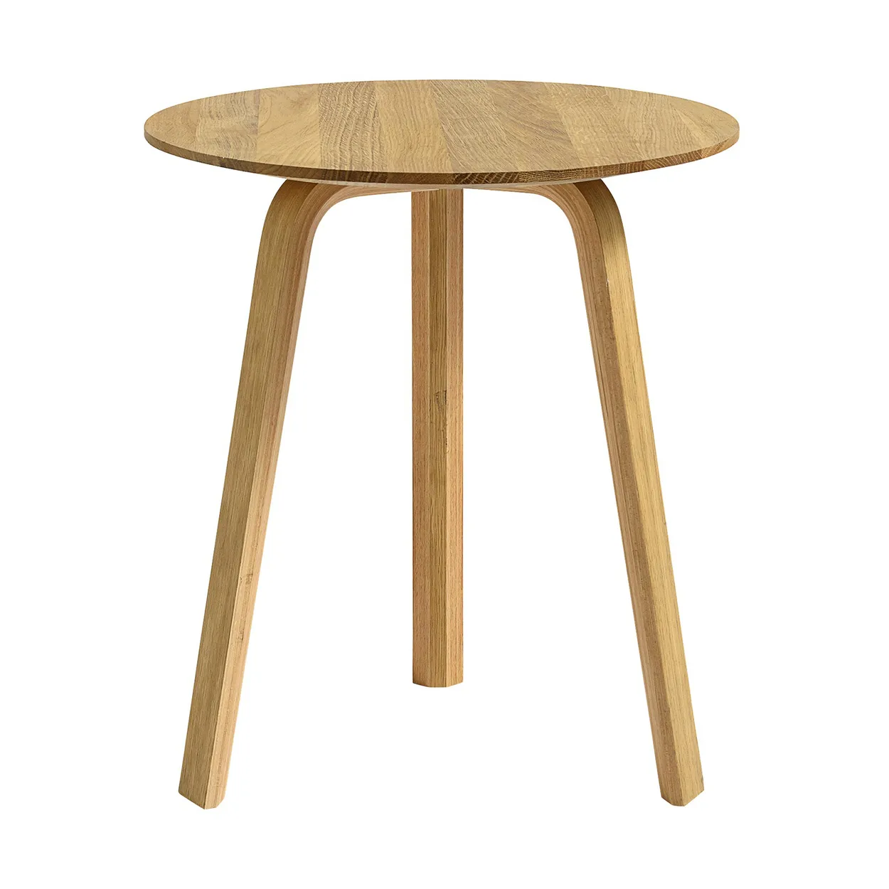 HAY Bella coffee table Oiled oak, o45x49 cm | Scandinavian Design | Coffee tables | Brown