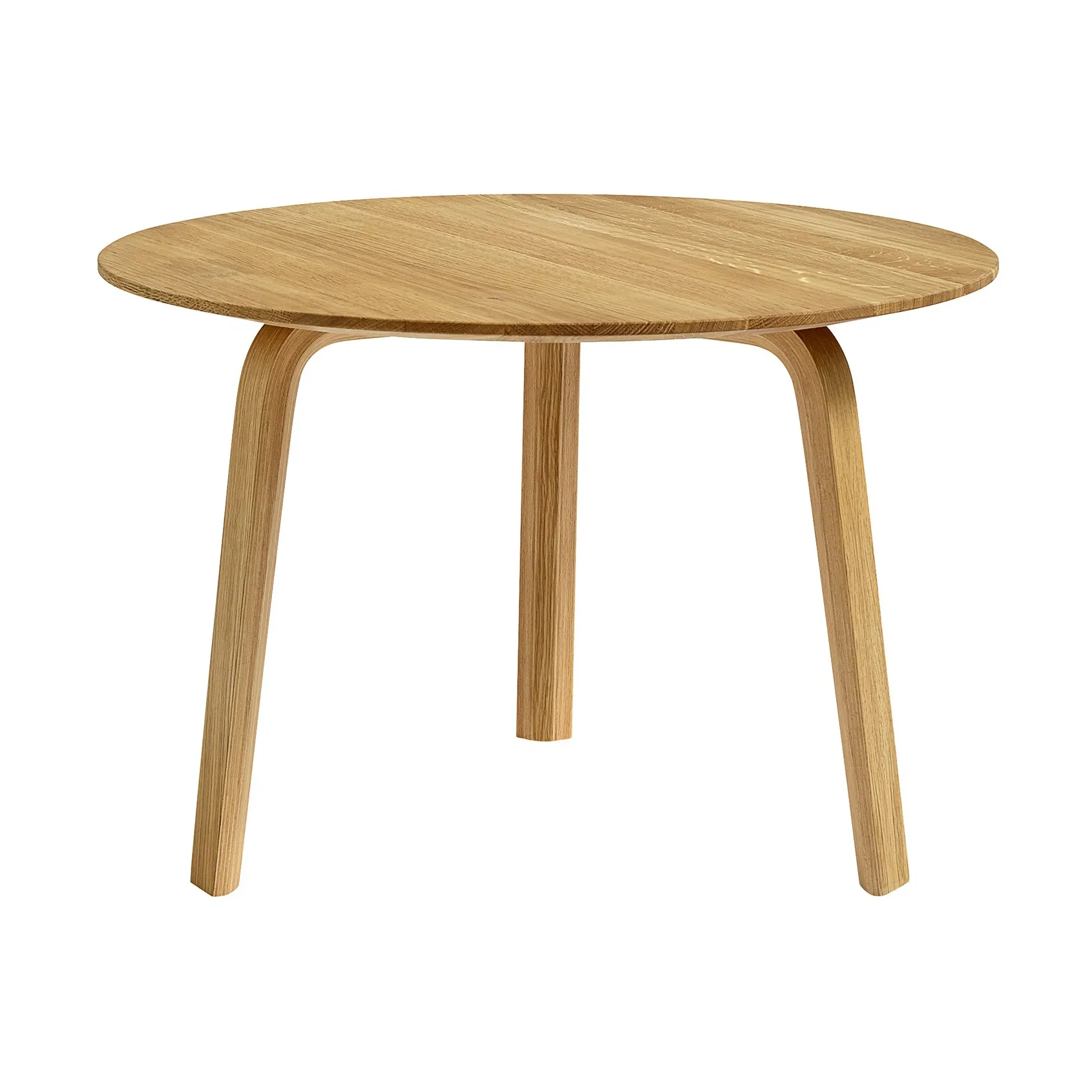 Bella coffee table, Oiled oak, Ø60x39 cm HAY