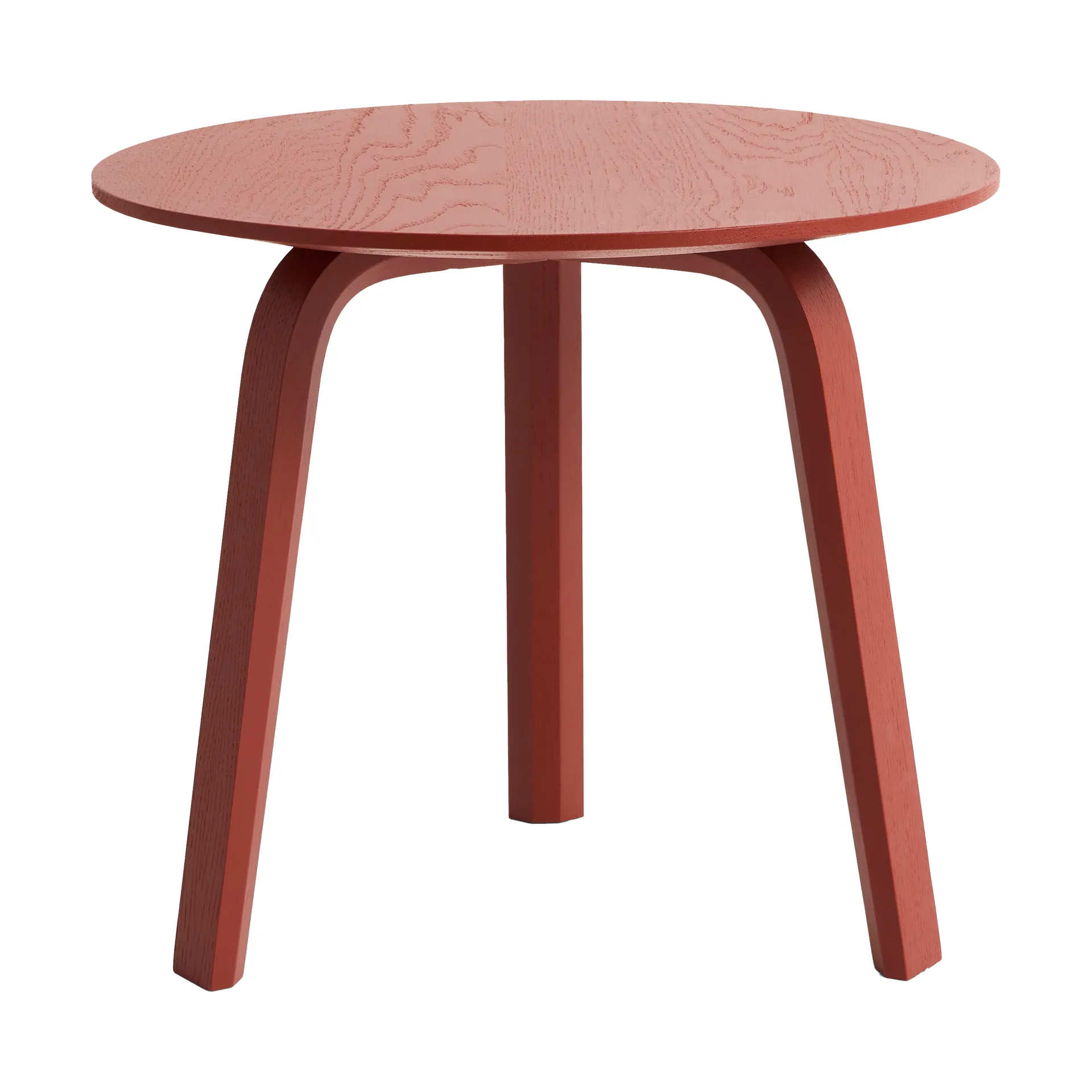 Bella coffee table, Tile red, Ø45x39 cm HAY