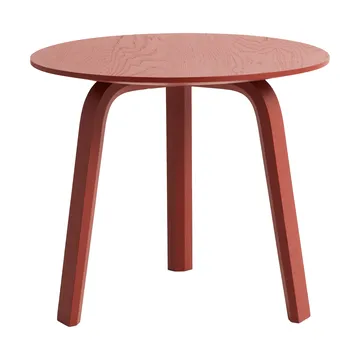Bella coffee table - Tile red, Ø45x39 cm - HAY