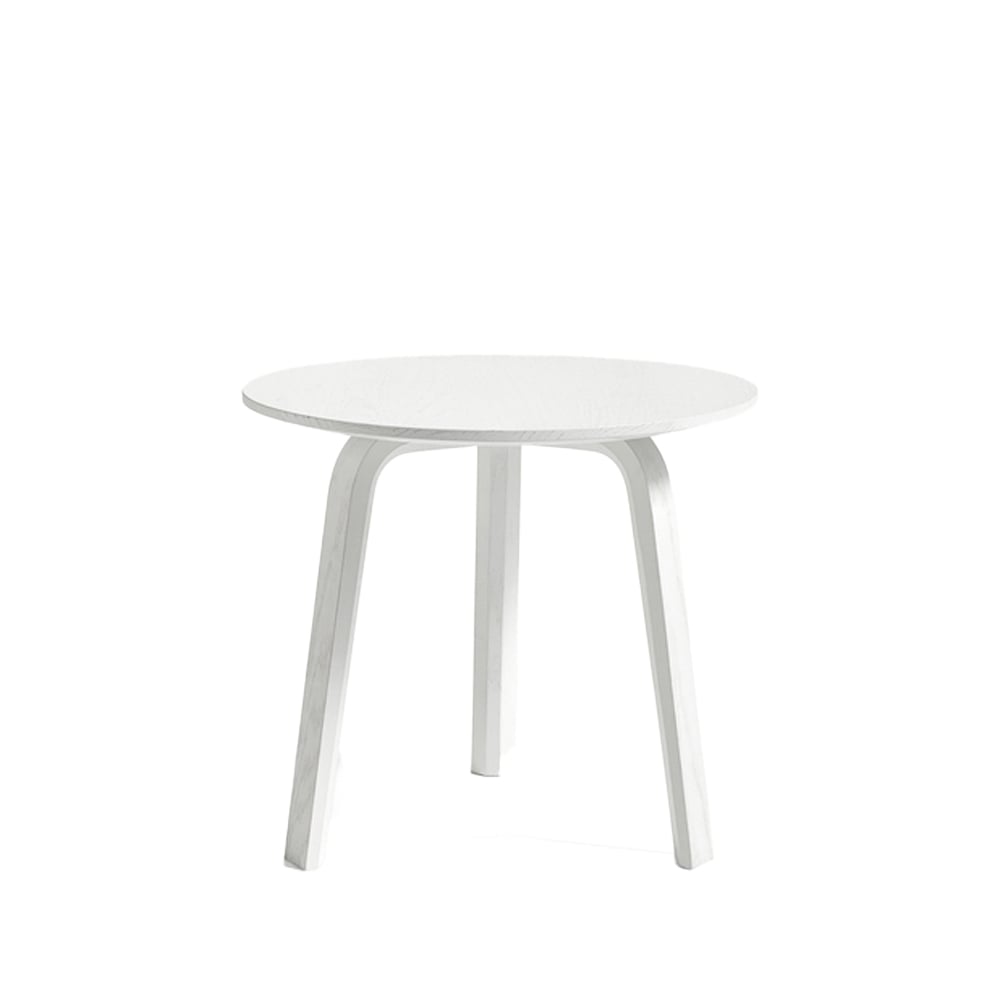 HAY Bella coffee table White oak, o45x39 cm | Scandinavian Design | Coffee tables | White