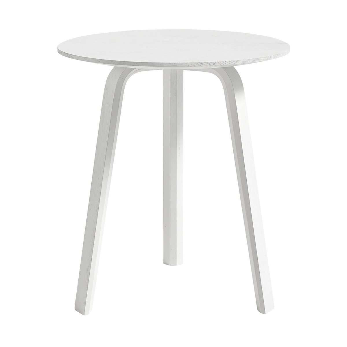 HAY Bella coffee table White oak, o45x49 cm | Scandinavian Design | Coffee tables | White