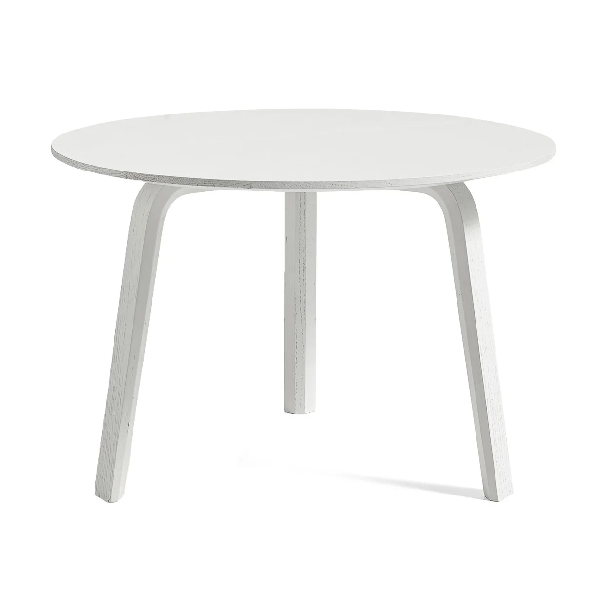 HAY Bella coffee table White oak, o60x39 cm | Scandinavian Design | Coffee tables | White