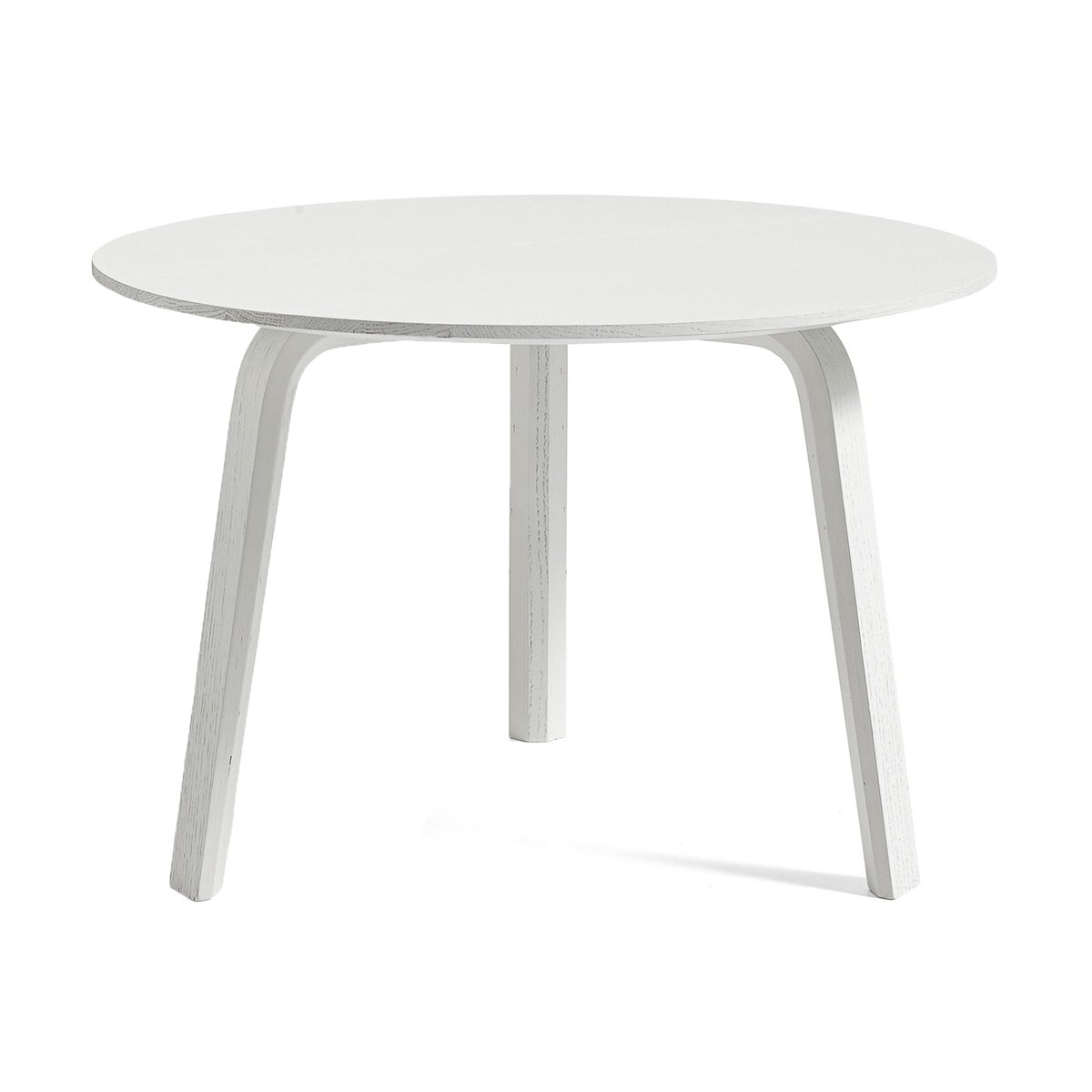 HAY Bella coffee table White oak, o60x39 cm | Scandinavian Design | Coffee tables | White