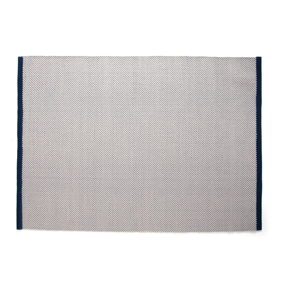 HAY Bias rug 140x200 cm Ocean tint | Scandinavian Design | Wool rugs | Yellow