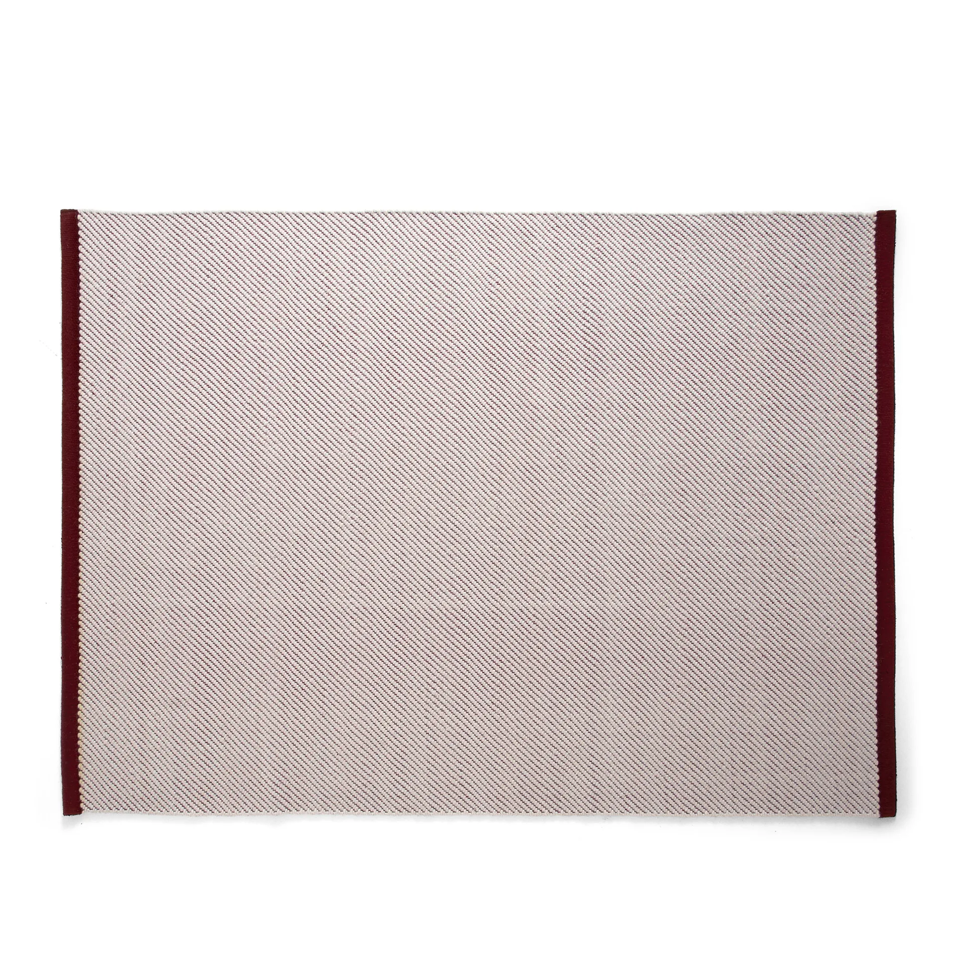 Bias rug 170x240 cm, Cherry tint HAY