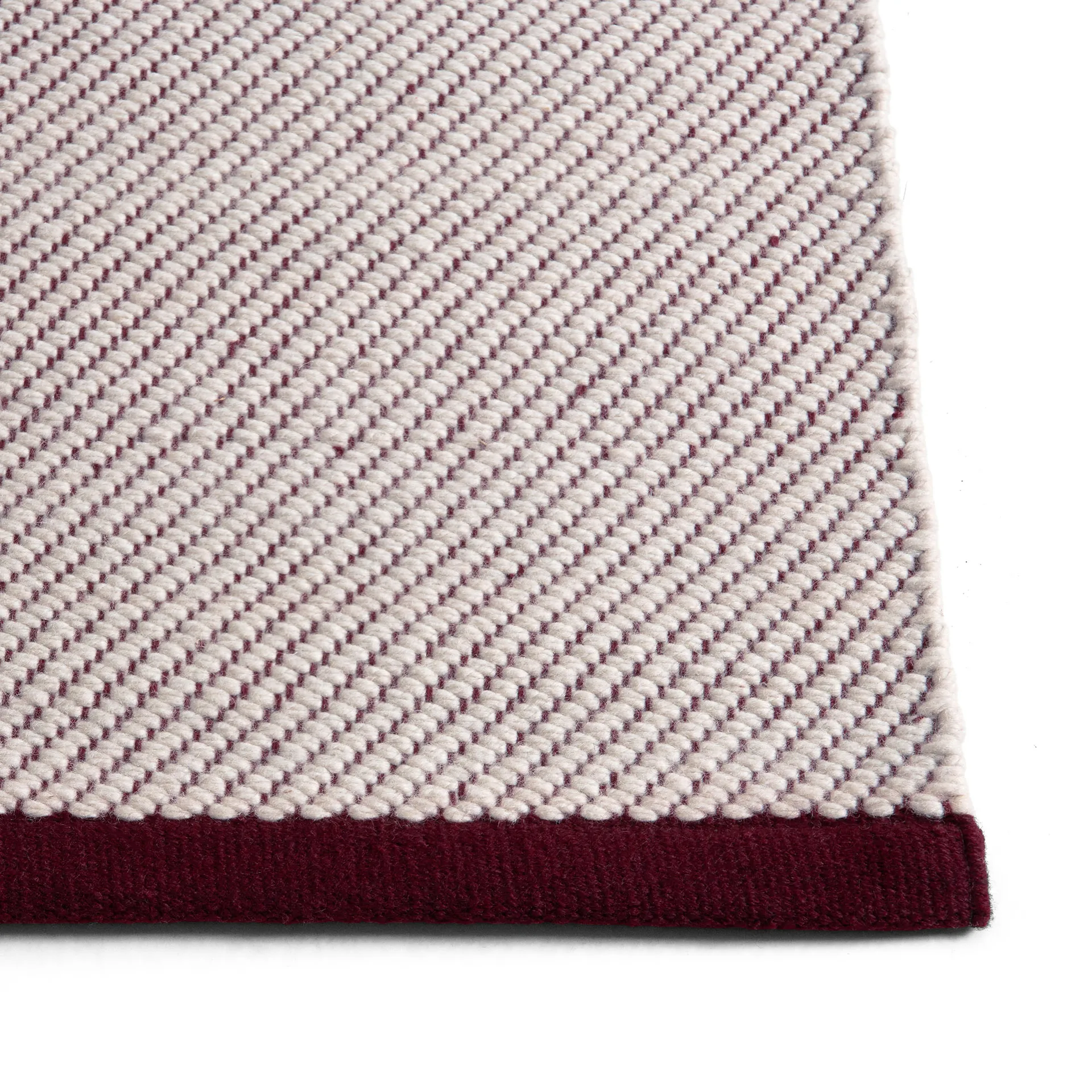 Bias rug 170x240 cm, Cherry tint HAY