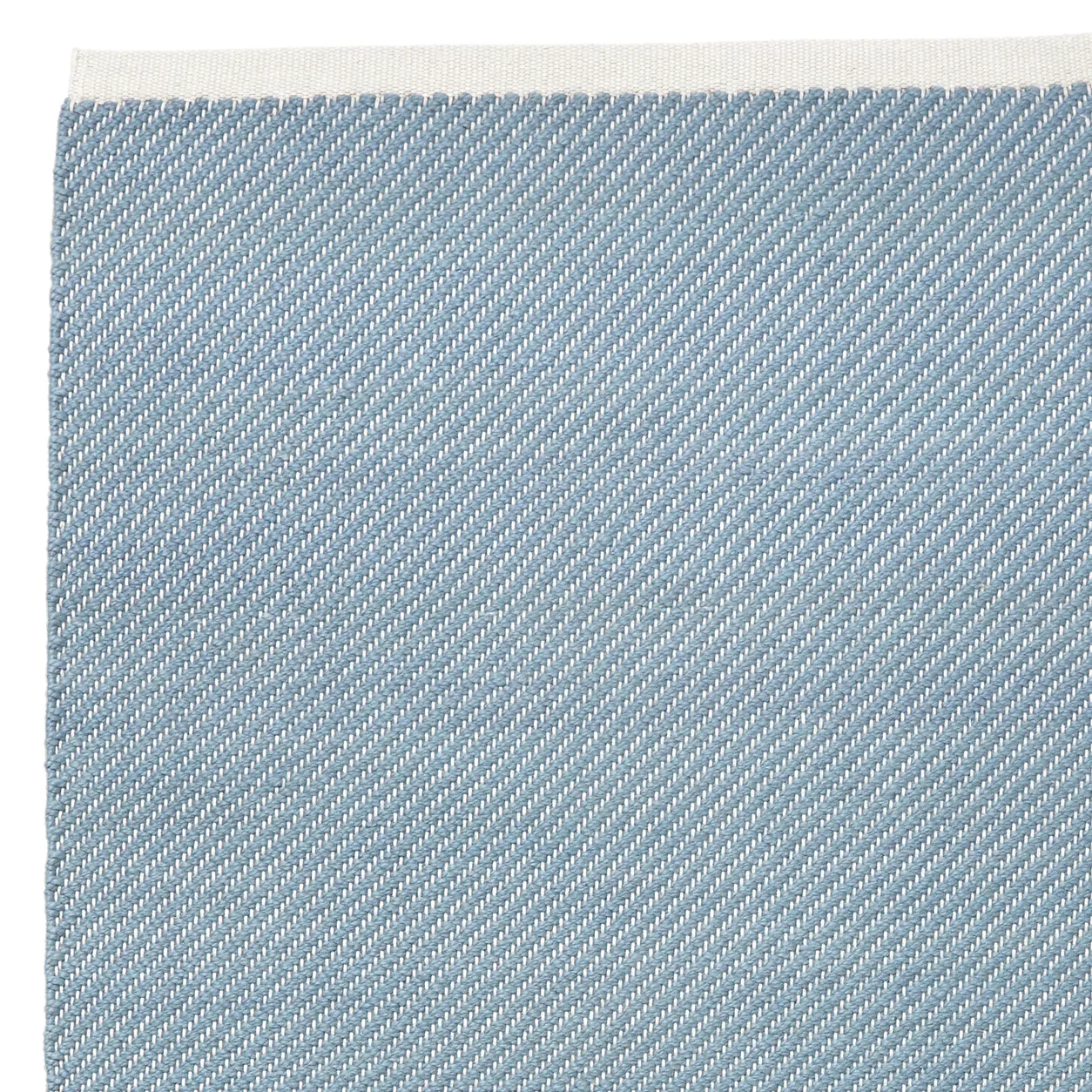 Bias rug 170x240 cm, Light-blue HAY