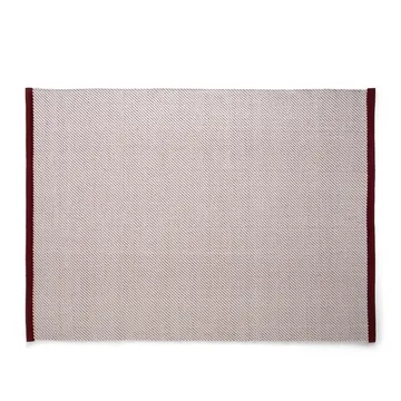 Bias rug 200x300 cm - Cherry tint - HAY