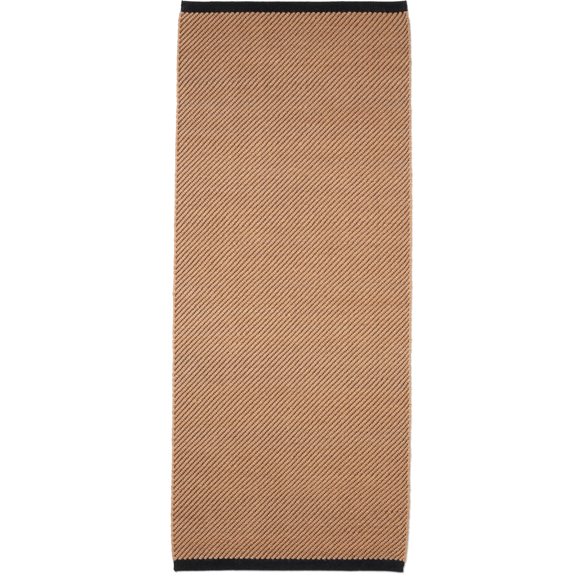 Bias rug 80x200 cm, Cappuccino HAY