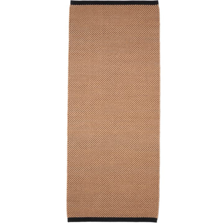 Bias rug 80x200 cm - Cappuccino - HAY
