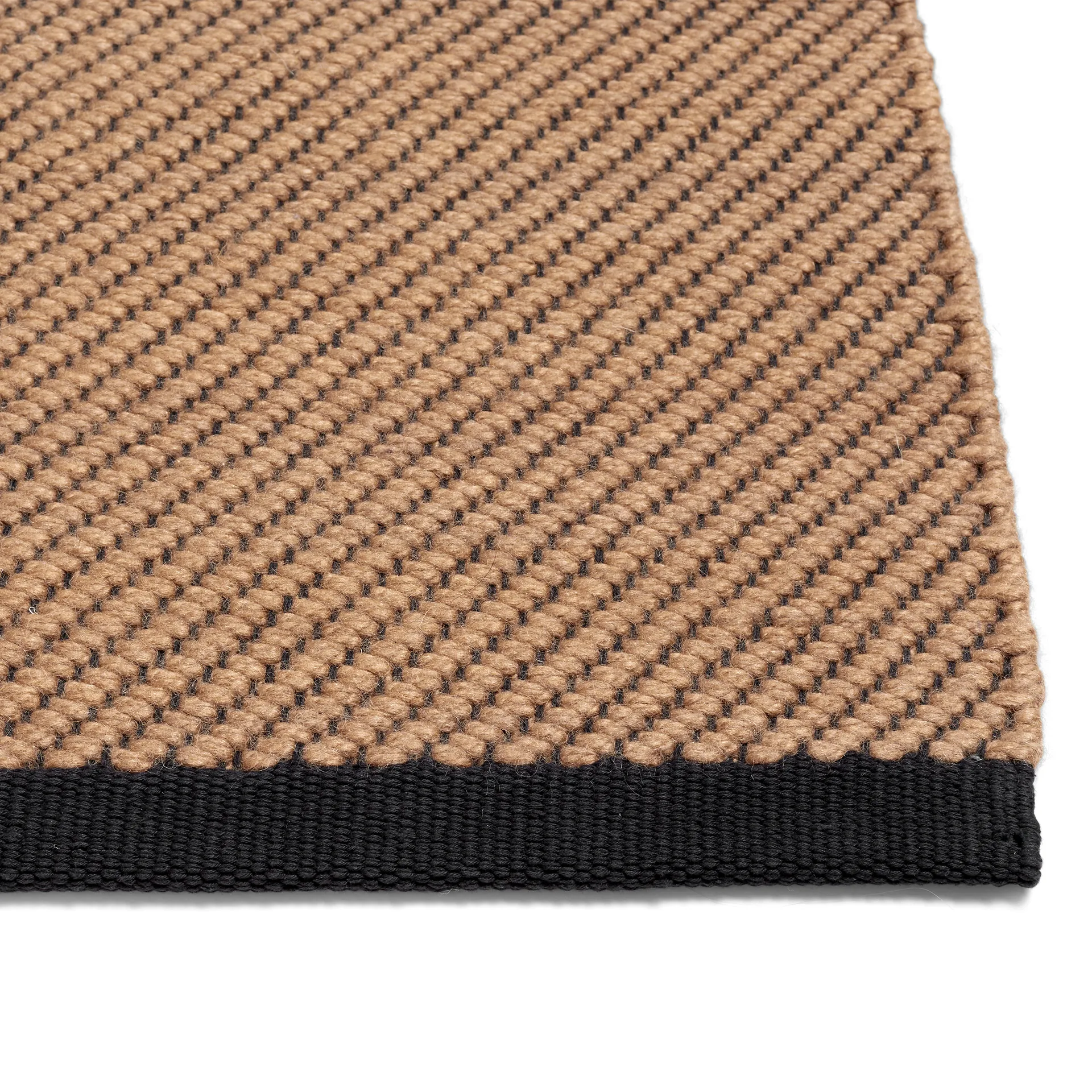 Bias rug 80x200 cm, Cappuccino HAY