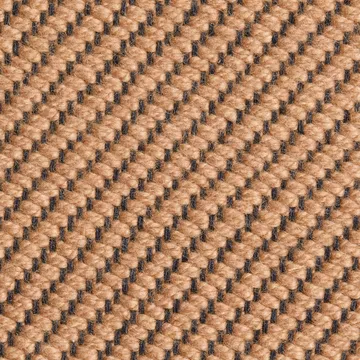 Bias rug 80x200 cm - Cappuccino - HAY