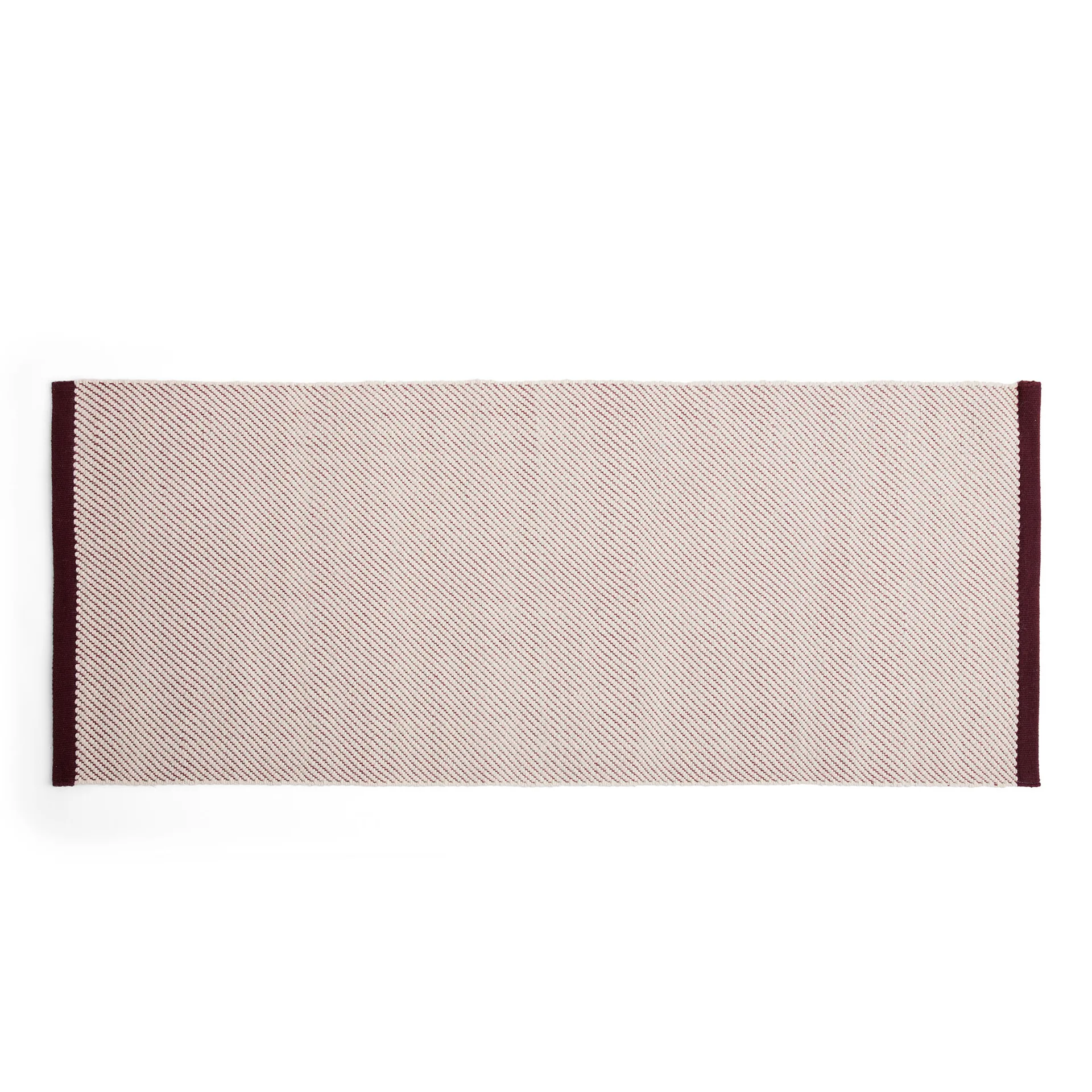 Bias rug 80x200 cm, Cherry tint HAY