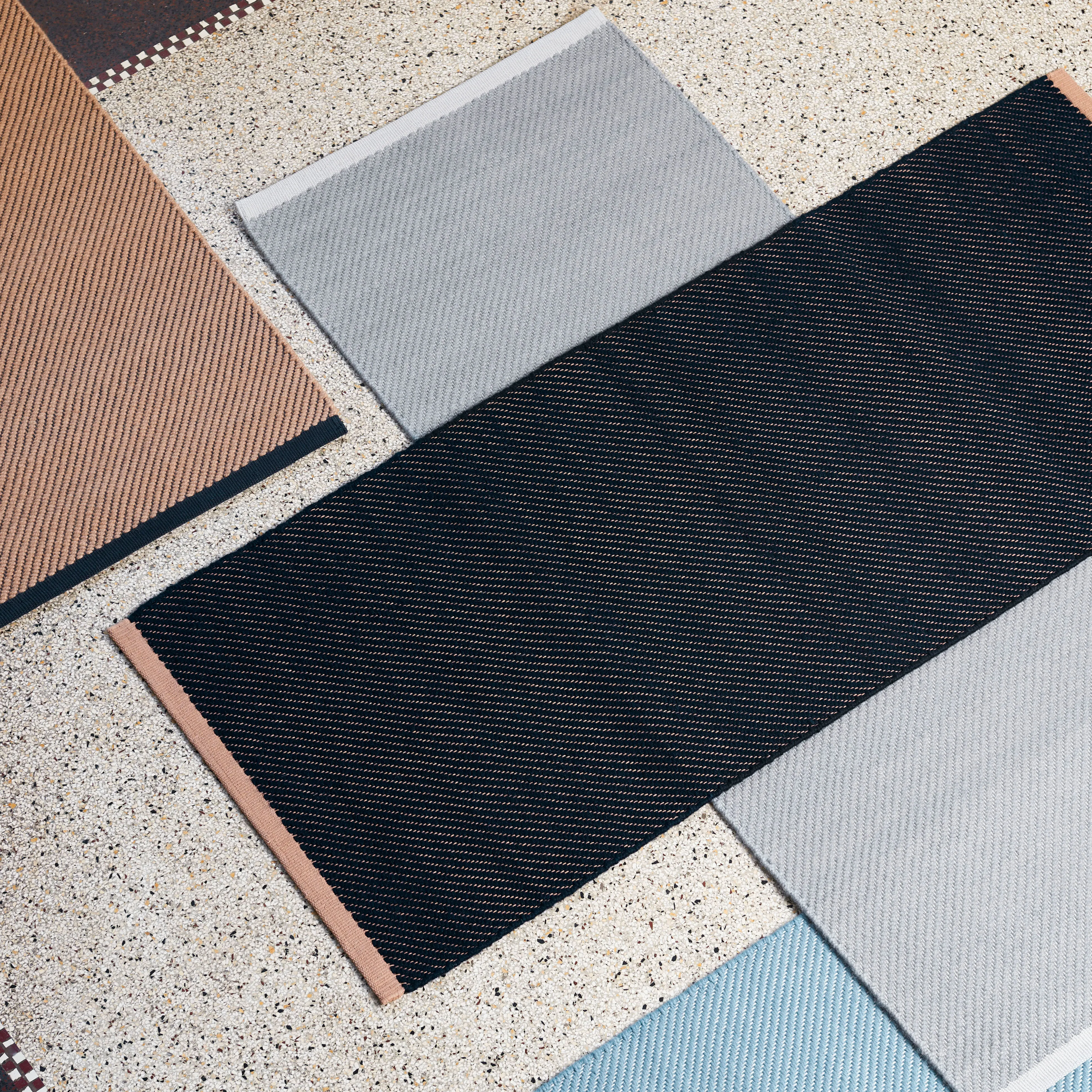 Bias rug 80x200 cm from HAY - NordicNest.com