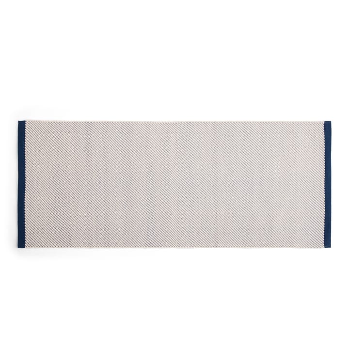 Bias rug 80x200 cm - Ocean tint - HAY