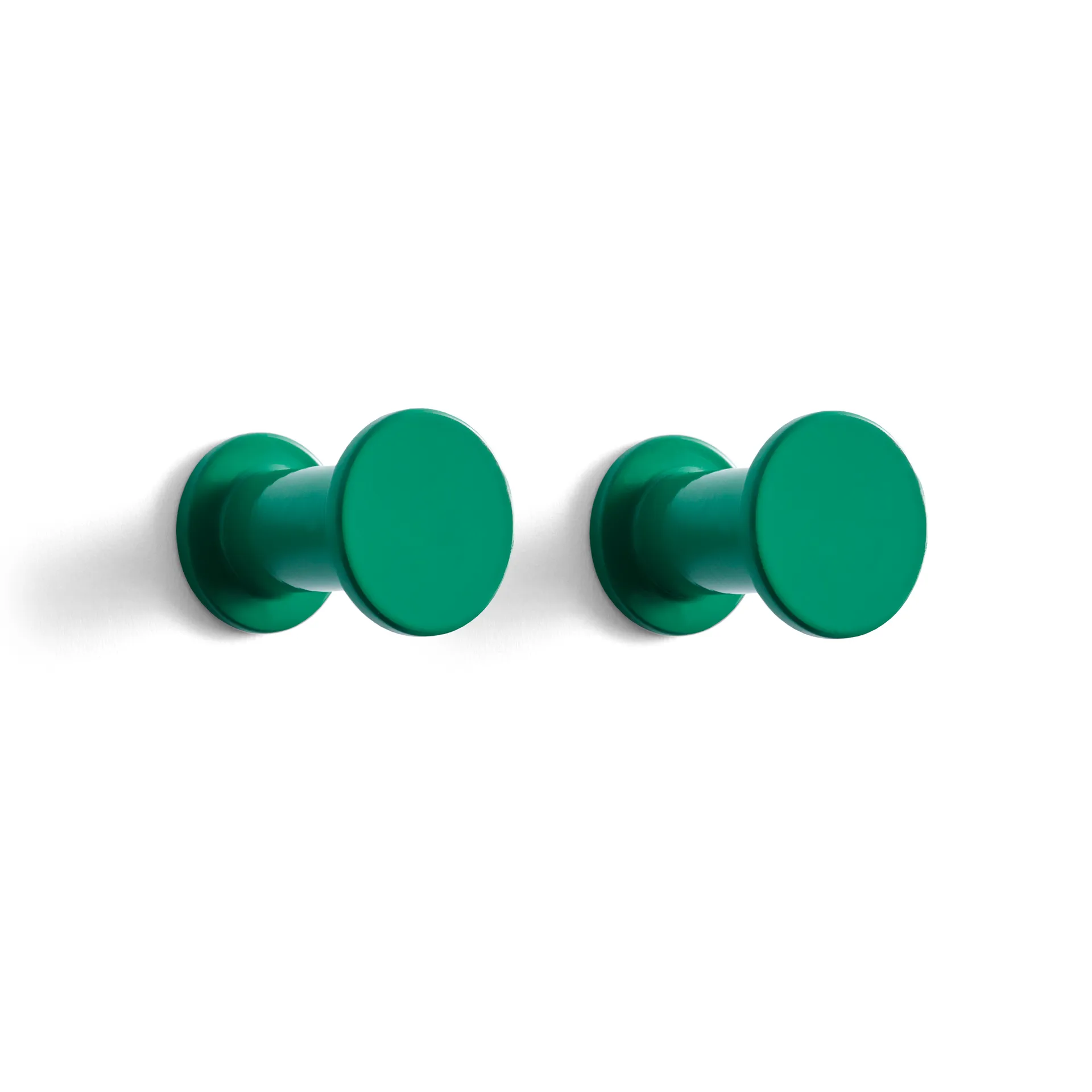 Bolt hook 2-pack Ø2.8 cm, Green HAY