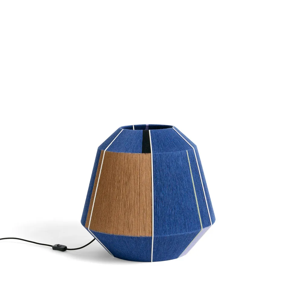 Bonbon 500 table lamp, Blue tones, including cable set HAY