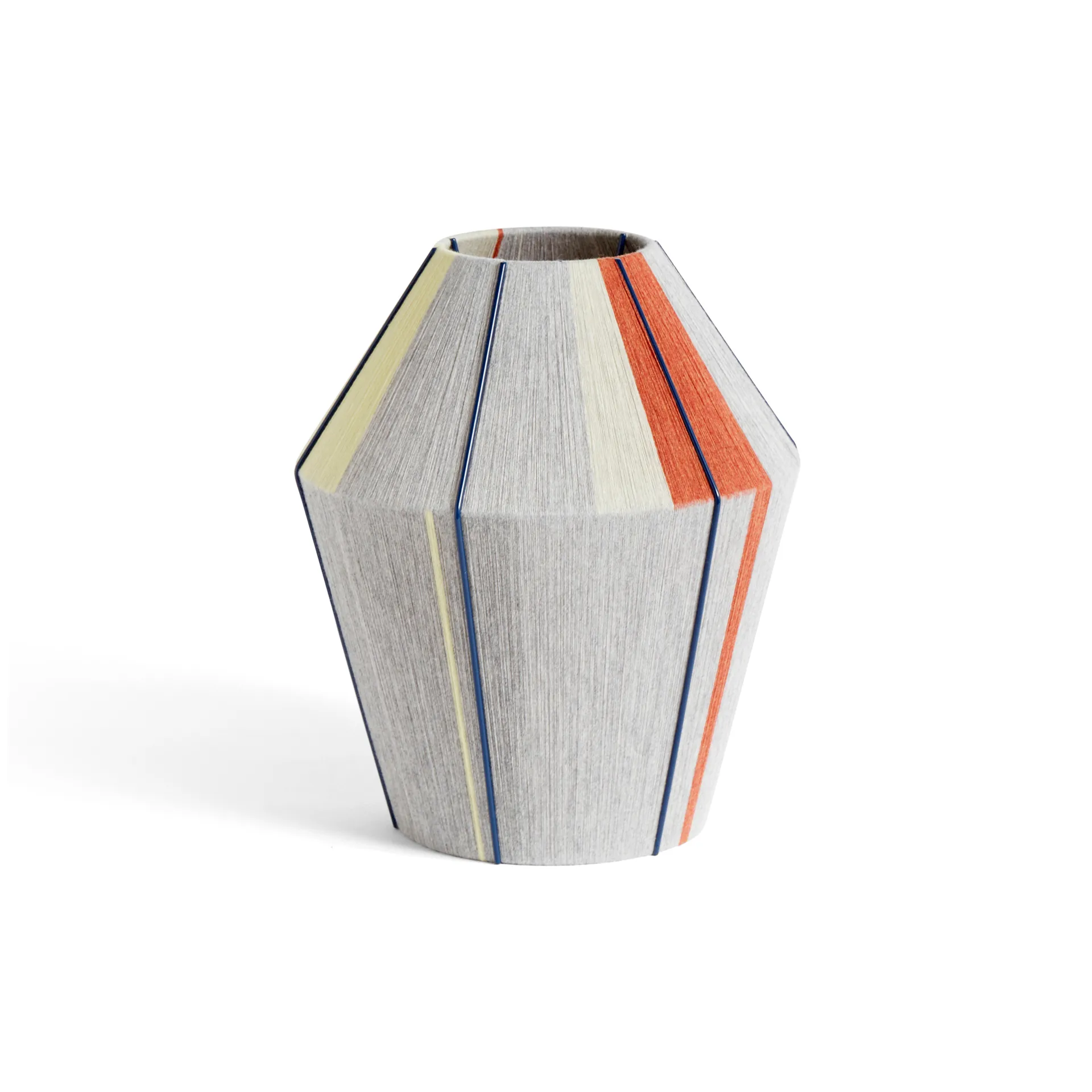 Bonbon Shade lamp shade Ø32 cm, Grey melange HAY