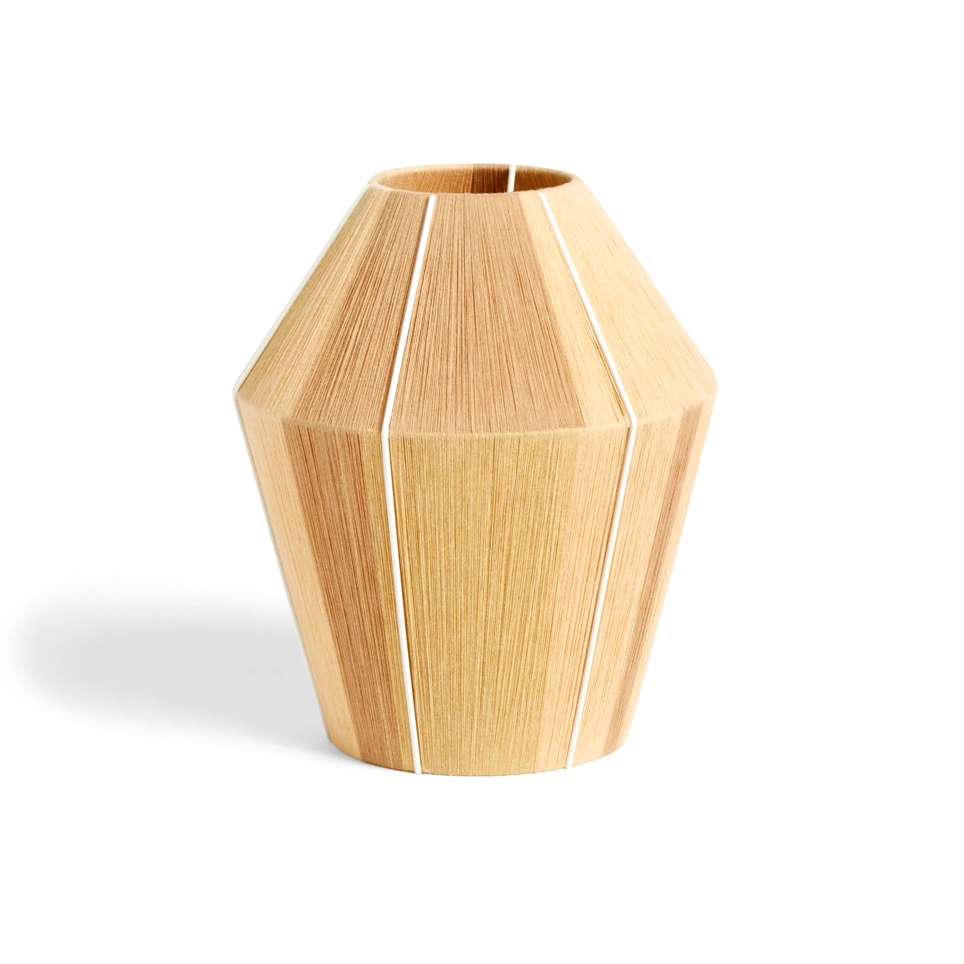 Bonbon Shade lamp shade Ø32 cm, Yellow melange HAY