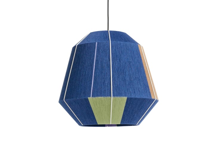 Bonbon Shade lamp shade Ø50 cm - Blue tones - HAY