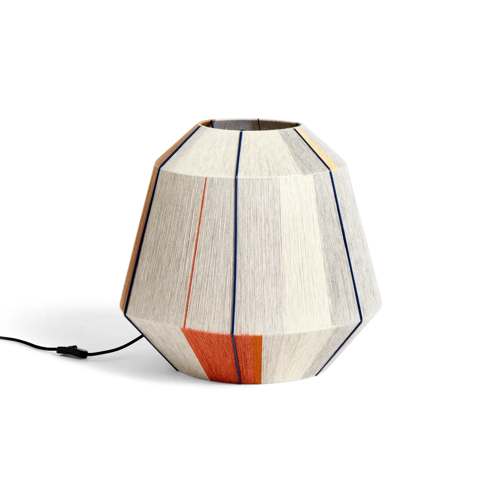 Bonbon Shade lamp shade Ø50 cm, Earth tones HAY