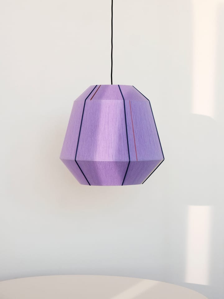 Bonbon Shade lamp shade Ø50 cm - Lavender - HAY