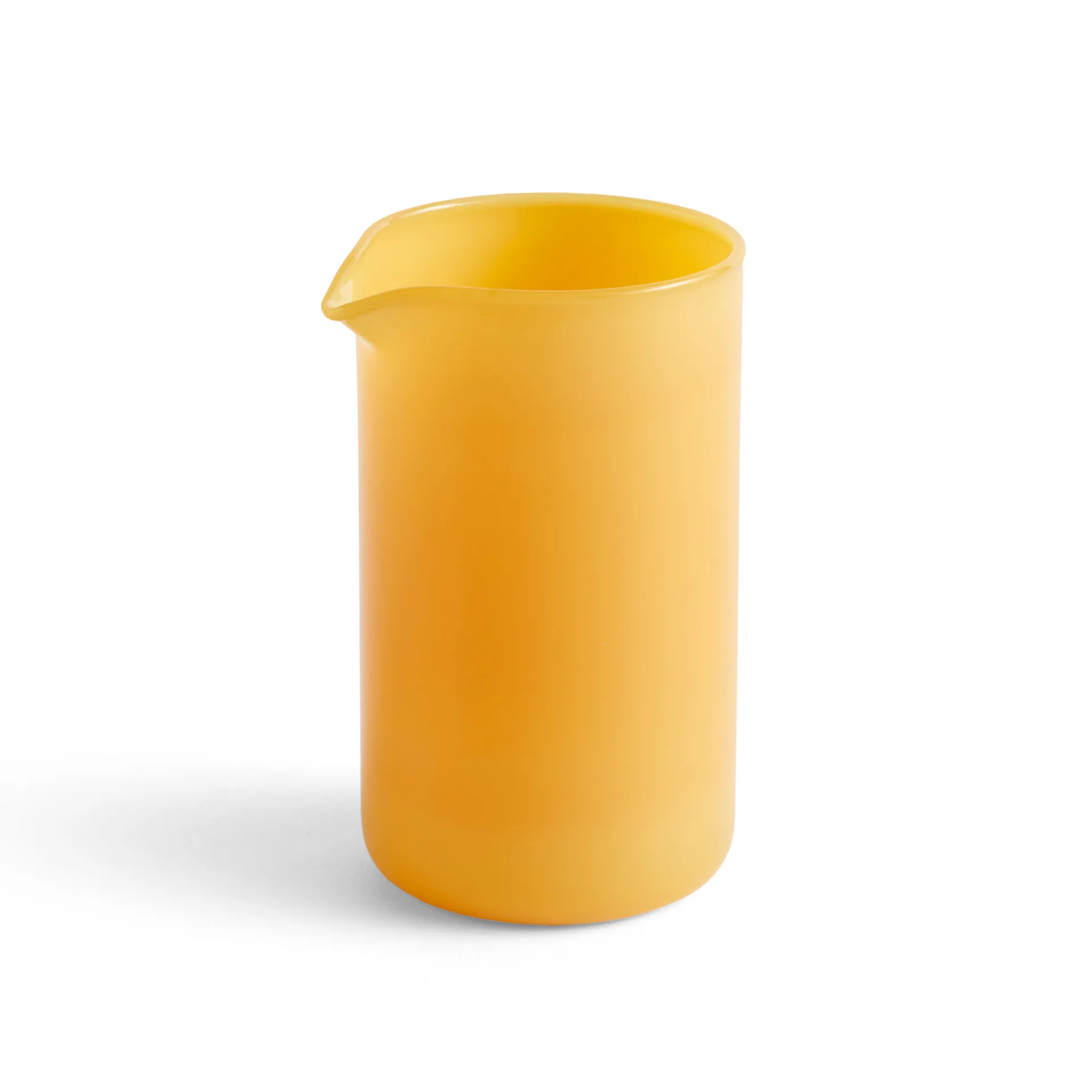 Borosilicate pot small 25 cl, Jade light yellow HAY