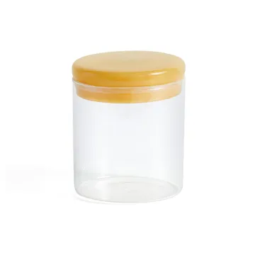 Borosilicate storage jar glass M 60 cl - Clear - HAY