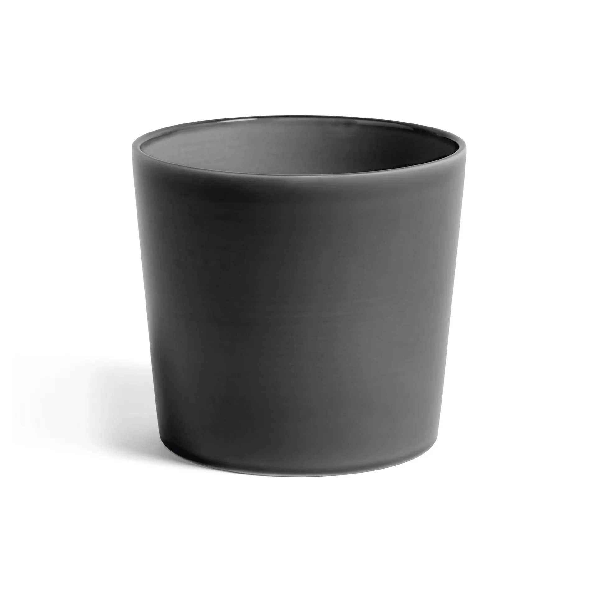 Botanical Family flower pot L Ø18 cm, anthracite HAY