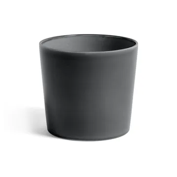 Botanical Family flower pot L Ø18 cm - anthracite - HAY