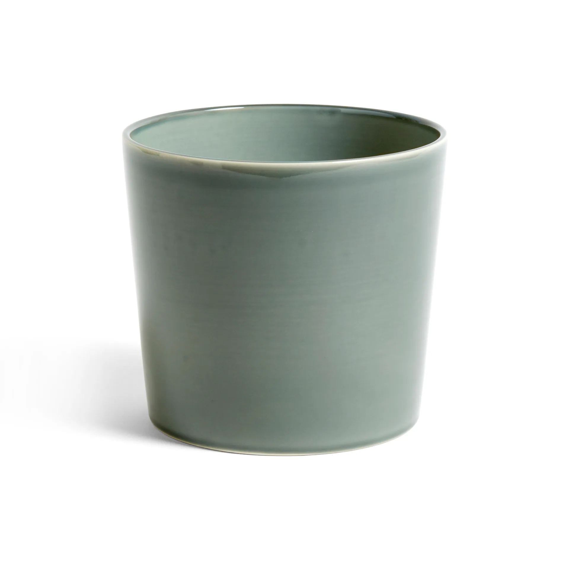 Botanical Family flower pot L Ø18 cm, dusty green HAY