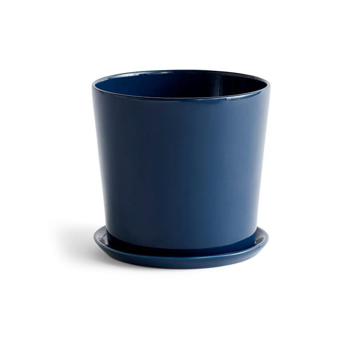 Botanical Family flower pot XL Ø22 cm - Dark blue - HAY